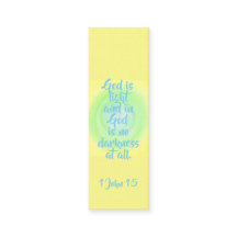 Gott ist Licht, und in Gott ist keine Finsternis