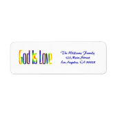 Gott ist Liebe (Vorne)