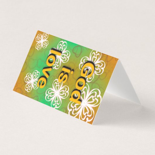 Gott ist Liebe (Vorderseite)