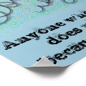 Gott ist Liebe 1 Johannes 4:8 Poster (Ecke)