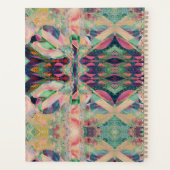 Gott ist Liebe (Abstrakte Berge) Planer (Rückseite)