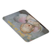 Gott ist Liebe Angel Magnet (Rechte Seite)