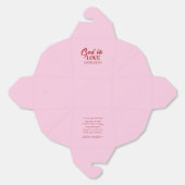 Gott ist Liebe Bibel Verse Christlicher Glaube Ros Geschenkschachtel (Ungeklappt)