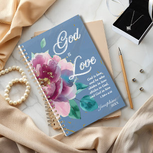 Gott ist Liebe Bible Verse Christlich Planer