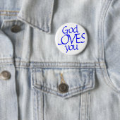 GOTT IST LIEBE ......... BUTTON (Beispiel)