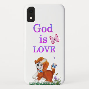 Gott ist Liebe Case-Mate iPhone Hülle