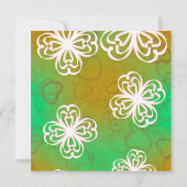 Gott ist Liebe Dankeskarte (Rückseite)