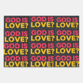 Gott ist Liebe: Eine sanfte Erinnerung Geschenkpapier Set (Vorderseite 2)