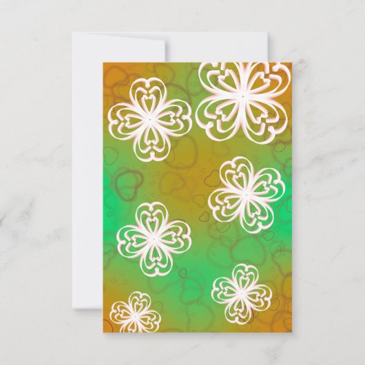 Gott ist Liebe Einladung (Rückseite)