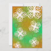 Gott ist Liebe Einladung (Rückseite)