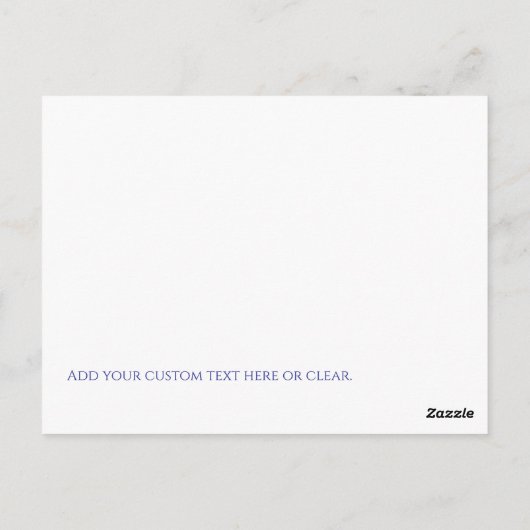 Gott ist Liebe | Foto Christlicher benutzerdefinie Postkarte (Rückseite)