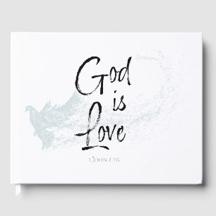 Gott ist Liebe Gästebuch