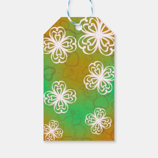 Gott ist Liebe Geschenkanhänger (Rückseite)