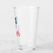 Gott ist Liebe Glas (Links)