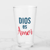 Gott ist Liebe Glas (Vorderseite)