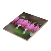 Gott ist Liebe Herz Fliese (Seite)