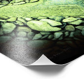 Gott ist Liebe Herz Rock 8 x 10 Fotodruck (Ecke)