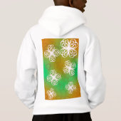 Gott ist Liebe Hoodie (Rückseite)