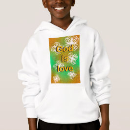 Gott ist Liebe Hoodie