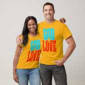 Gott ist Liebe Inspiration T - Shirt (Unisex)