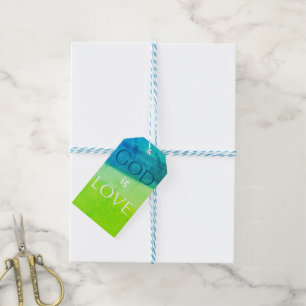 Gott ist Liebe Inspirierend Geschenkanhänger