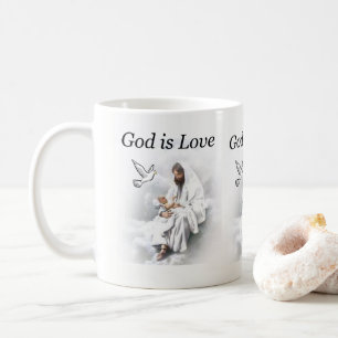 Gott ist Liebe, Jesus Tasse