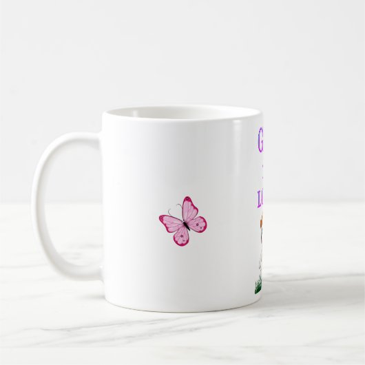 Gott ist Liebe Kaffeetasse (Links)