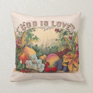 Gott ist Liebe Kissen