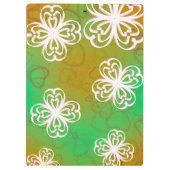 Gott ist Liebe Klemmbrett (Rückseite)