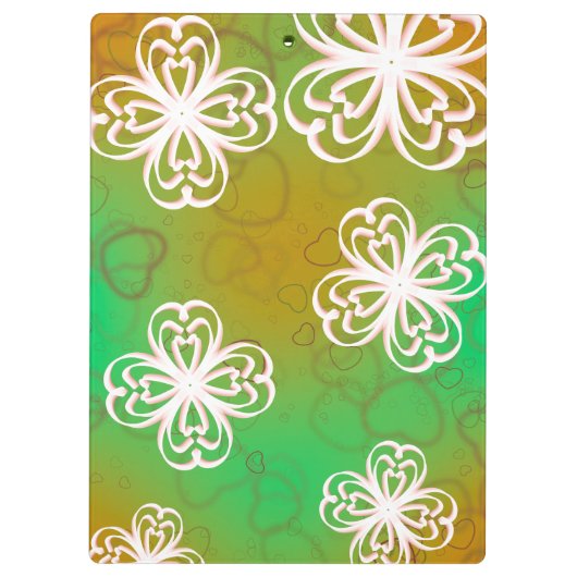 Gott ist Liebe Klemmbrett (Rückseite)