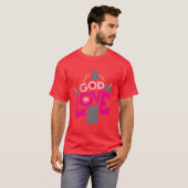 Gott ist Liebe Mädchen T-Shirt (Vorne ganz)