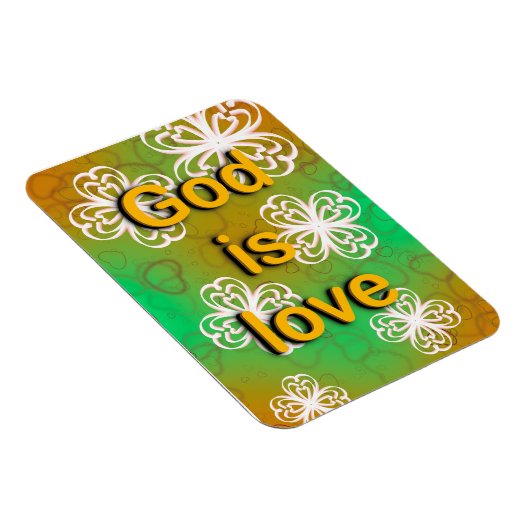 Gott ist Liebe Magnet (Rechte Seite)