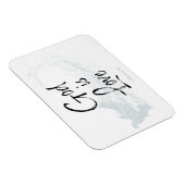 Gott ist Liebe Magnet (Rechte Seite)