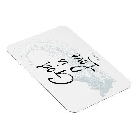 Gott ist Liebe Magnet (Rechte Seite)