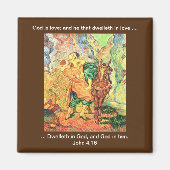 Gott ist Liebe - Magnet (Vorne)