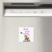 Gott ist Liebe Magnet (In Situ (Geschirrspüler))