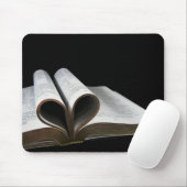 Gott ist Liebe Mousepad (Mit Mouse)