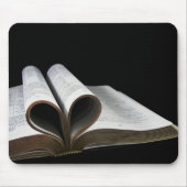 Gott ist Liebe Mousepad (Vorne)