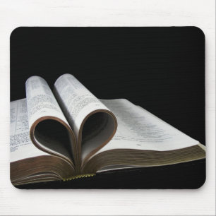 Gott ist Liebe Mousepad