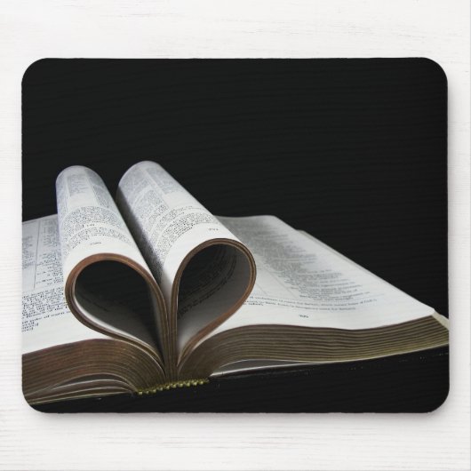 Gott ist Liebe Mousepad (Vorne)