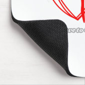 "Gott ist Liebe." Mousepad (Ecke)