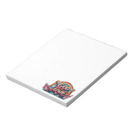 Gott ist Liebe Notizblock