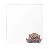 Gott ist Liebe Notizblock (Vorderseite)