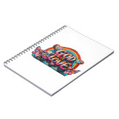 Gott ist Liebe Notizblock (Linke Seite)