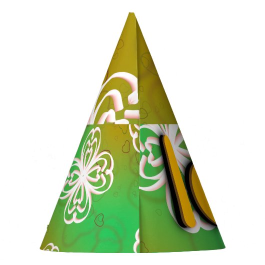 Gott ist Liebe Partyhütchen (Rückseite)