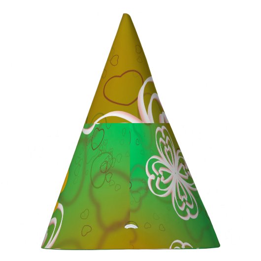 Gott ist Liebe Partyhütchen (Rechts)