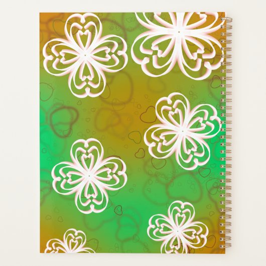 Gott ist Liebe Planer (Rückseite)