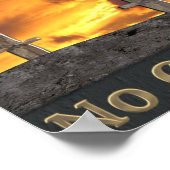 Gott ist Liebe Poster (Ecke)