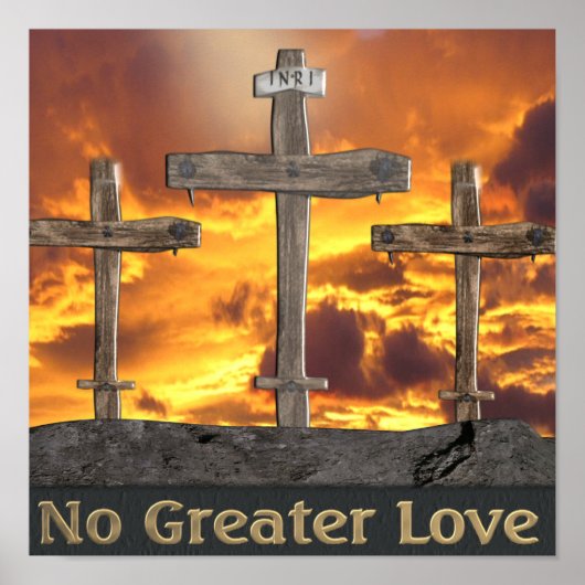 Gott ist Liebe Poster (Vorne)