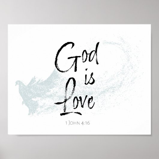 Gott ist Liebe Poster (Vorne)